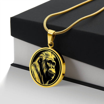 Orangutan Necklace