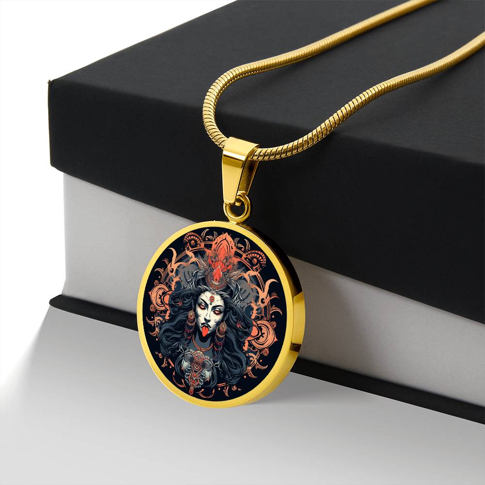 Personalized Kali Ma Necklace