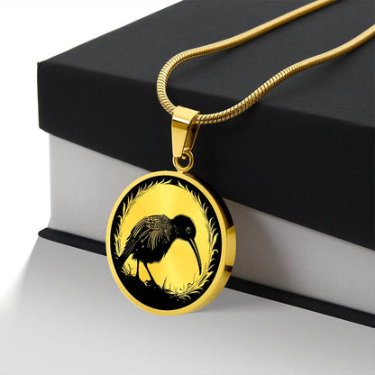 Kiwi Bird Necklace