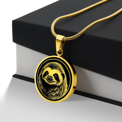 Sloth Necklace