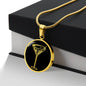Personalized Martini Necklace
