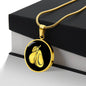 Personalized Avocado Necklace