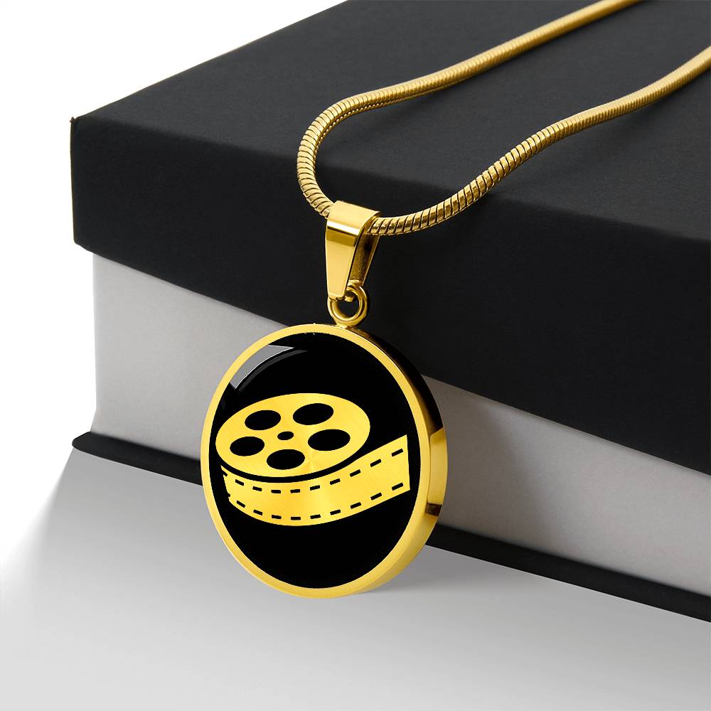 Film Reel Necklace