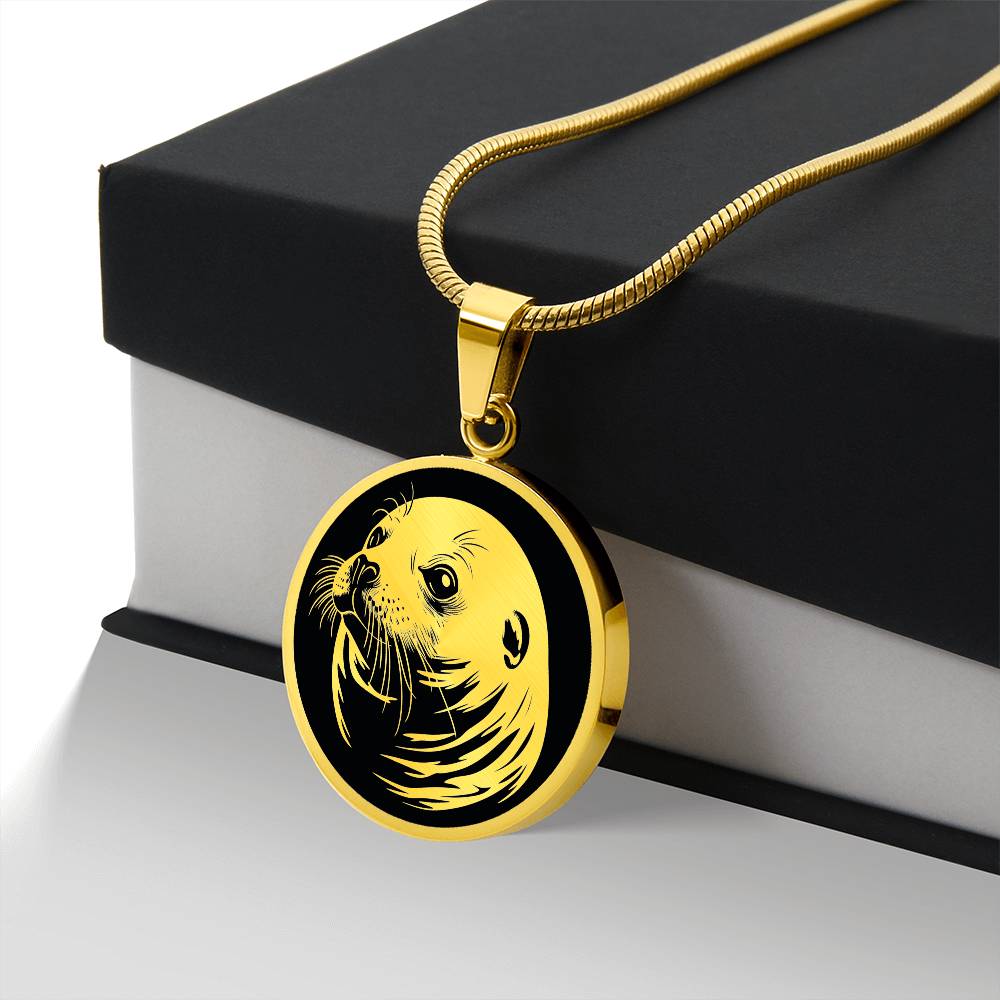 Seal Necklace