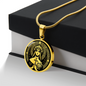 Saint Flora Medal
