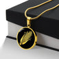 Personalized Corn Necklace