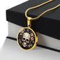 Personalized Memento Mori Necklace