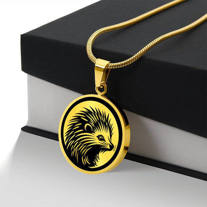 Hedgehog Necklace