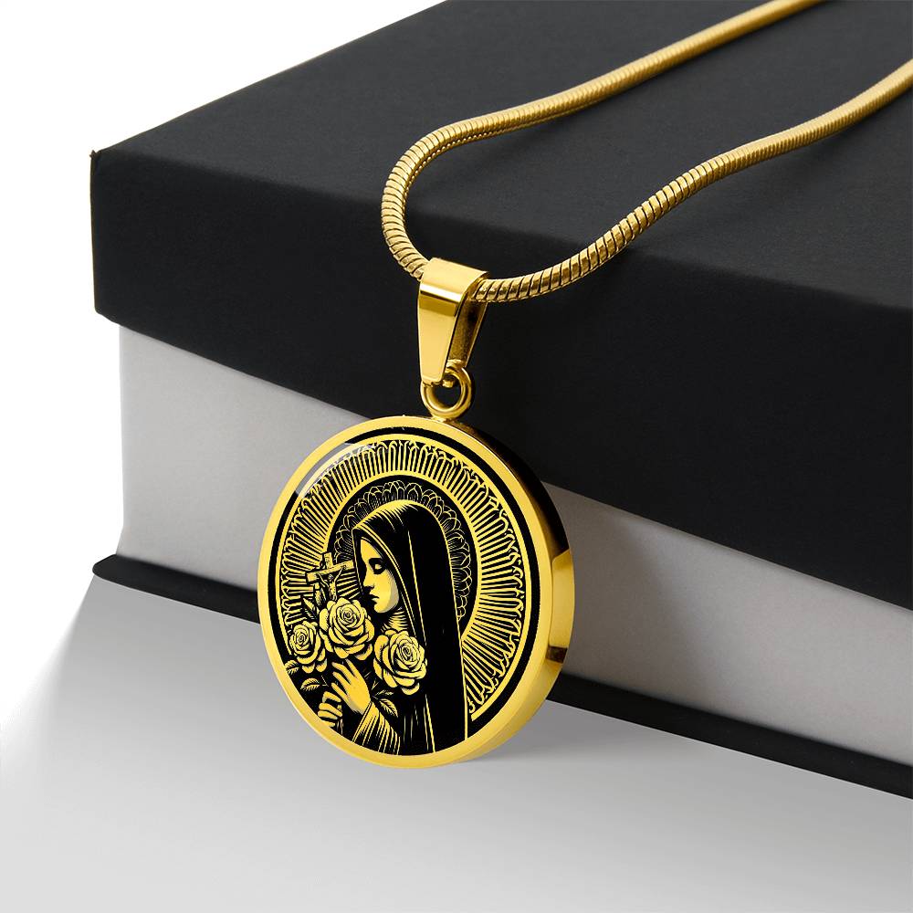 Saint Therese of Lisieux Medal