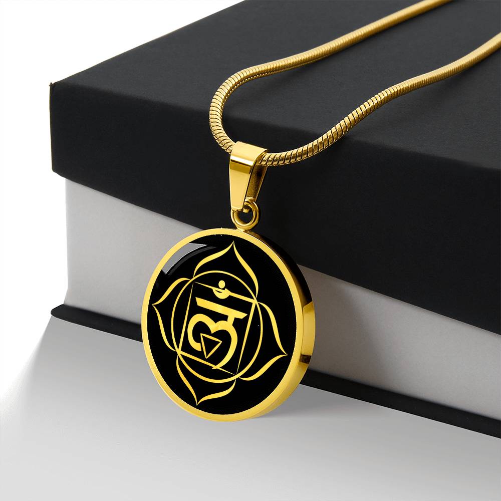 Muladhara Chakra Necklace