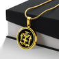 Jamaica Emblem Necklace