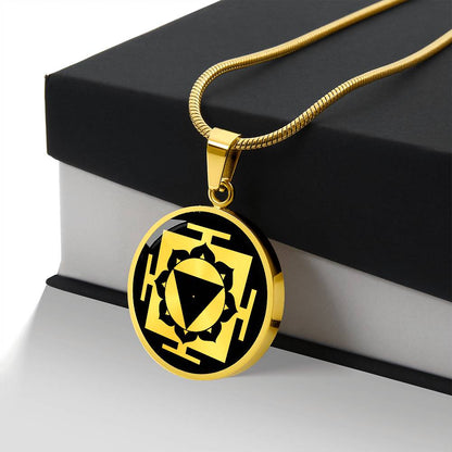 Tara Yantra Necklace