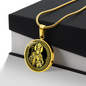 Saint Ailbe of Emly Necklace