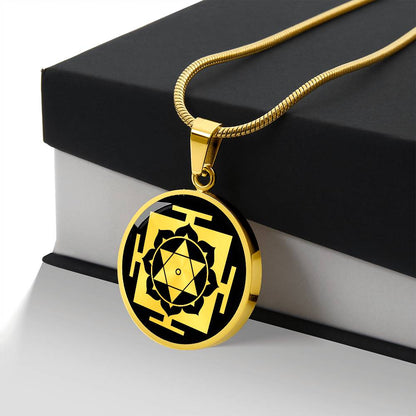 Lakshmi Yantra Necklace