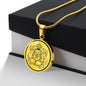 Morocco Emblem Necklace