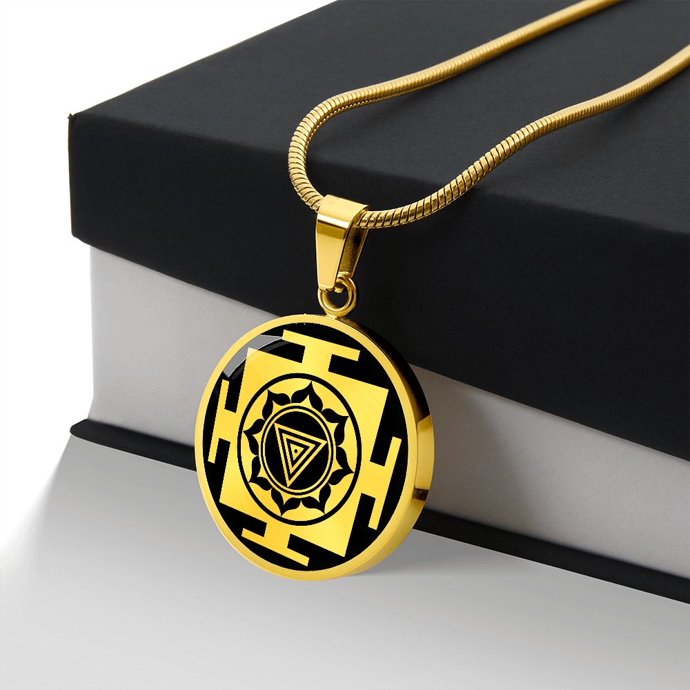 Kali Yantra Necklace