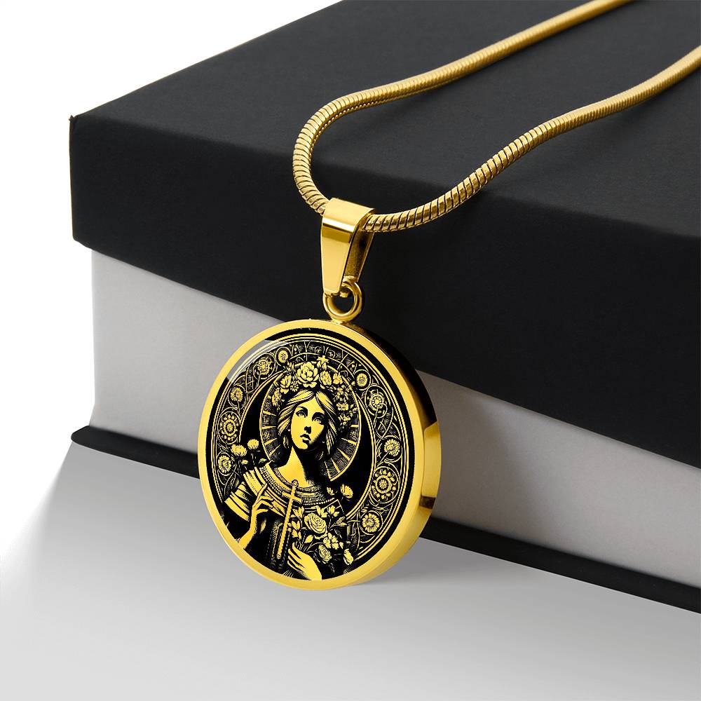 Saint Lidwina of Schiedam Medal