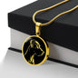 Personalized Great Dane Necklace