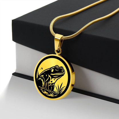 Frog Necklace