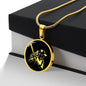 Softball Necklace