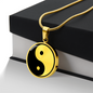 Yin Yang Symbol Necklace