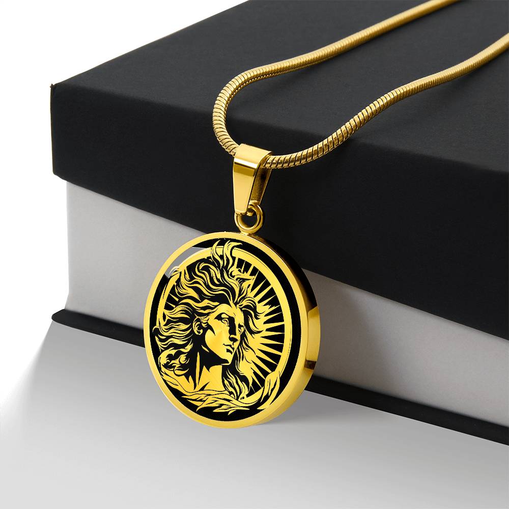 Personalized Helios Necklace