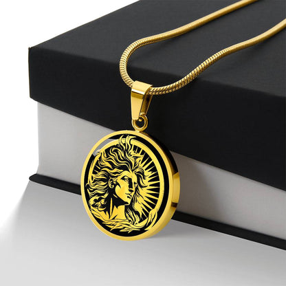 Personalized Helios Necklace