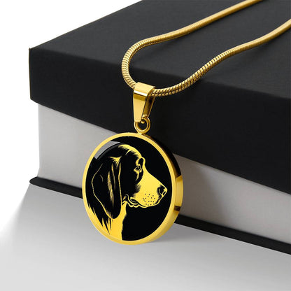 Personalized Basset Hound Necklace