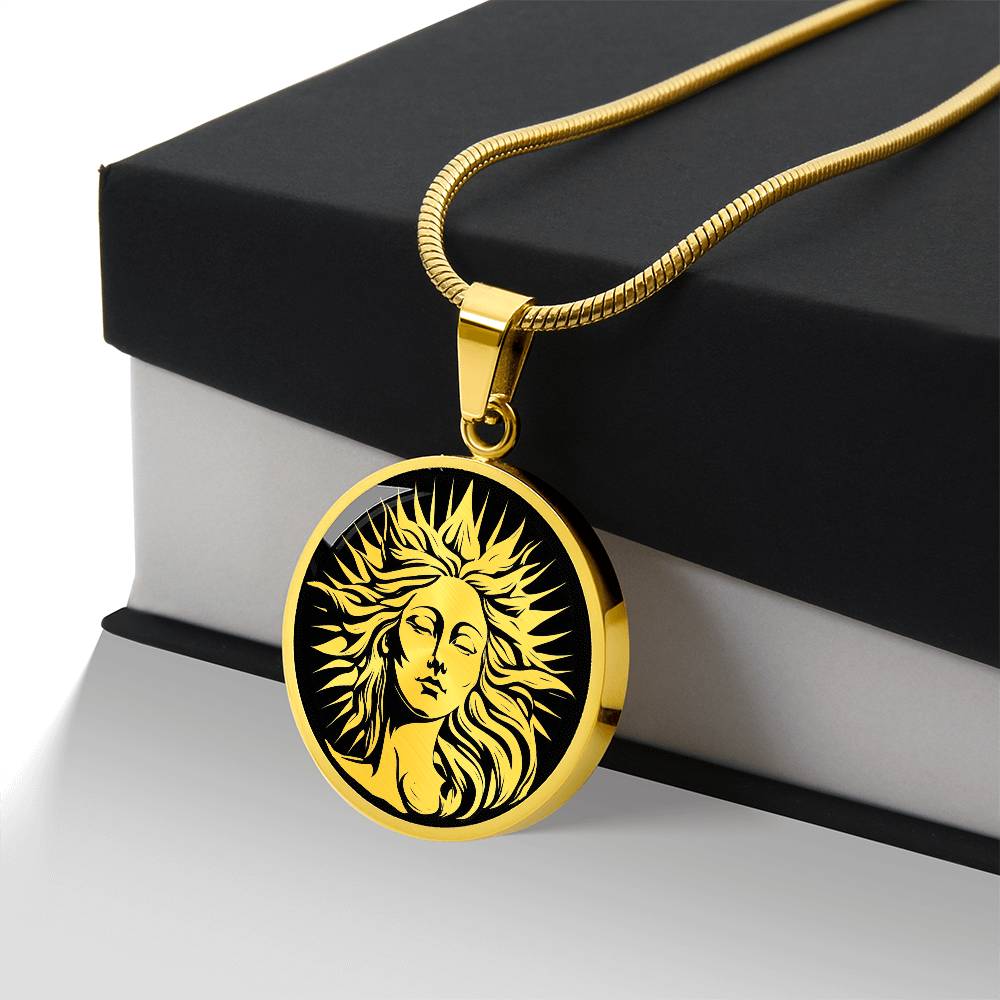 Personalized Sol Necklace