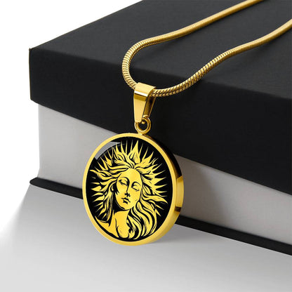 Personalized Sol Necklace