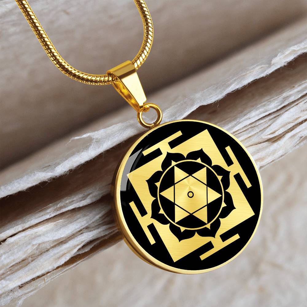 Lakshmi Yantra Necklace