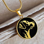 Personalized German Shorthair Pointer Necklace