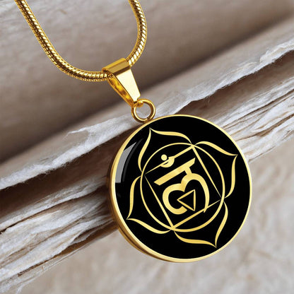 Muladhara Chakra Necklace