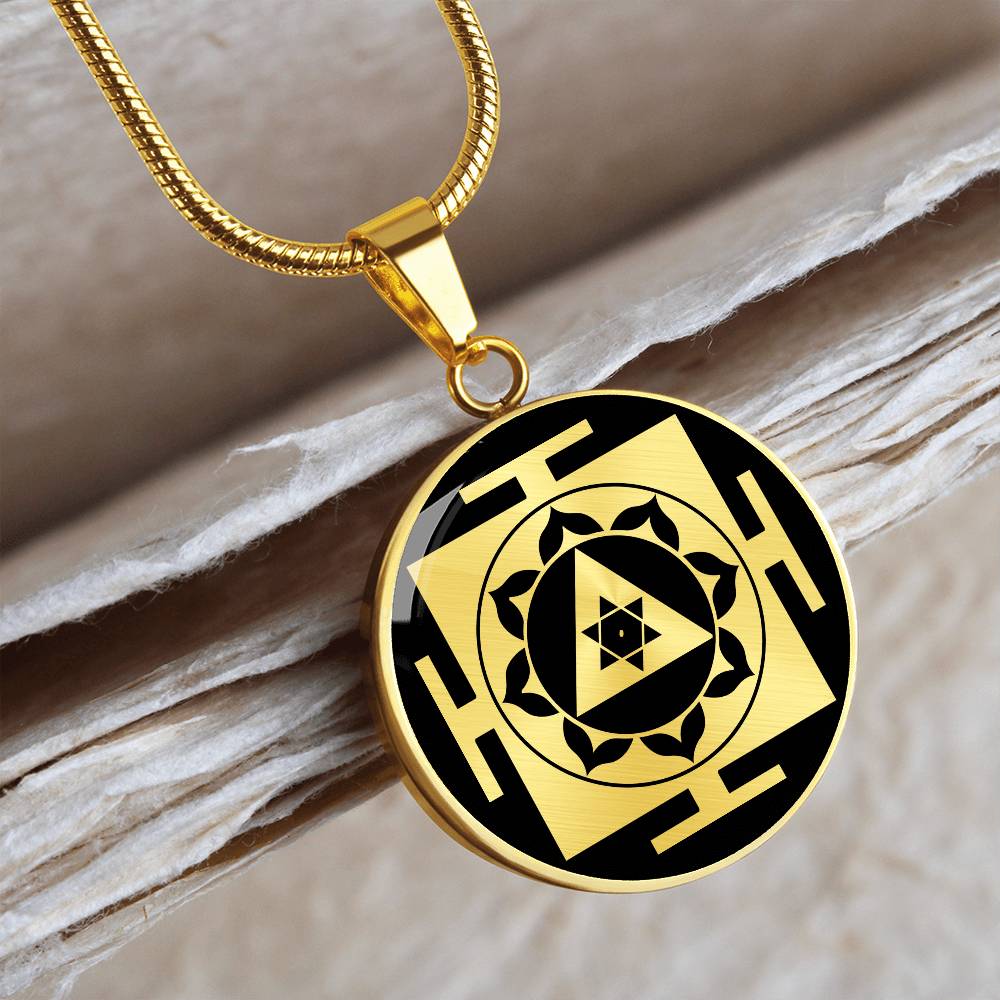 Ganesha Yantra Necklace