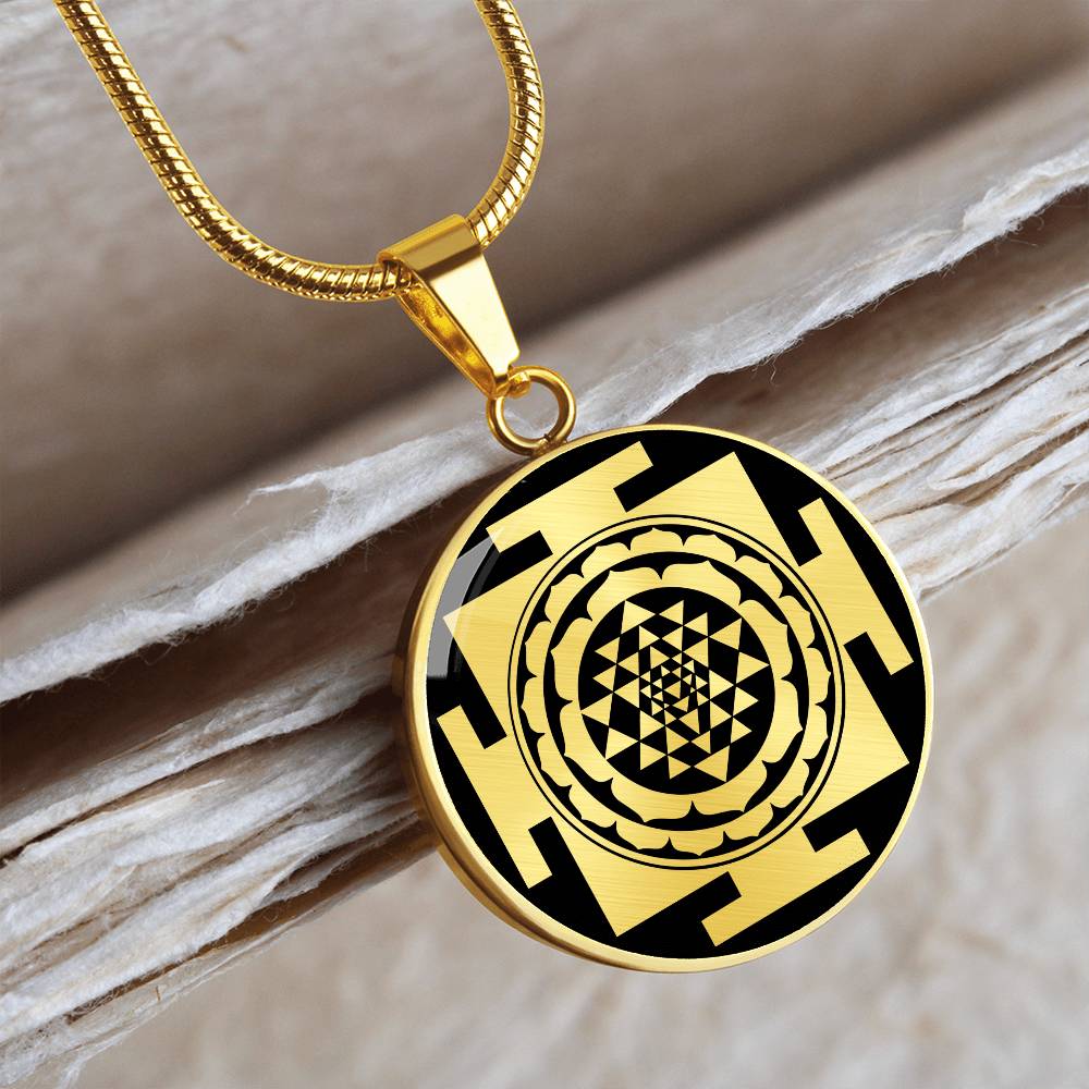 Sri Yantra Necklace