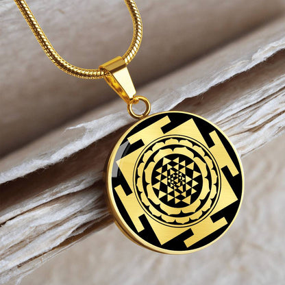 Sri Yantra Necklace