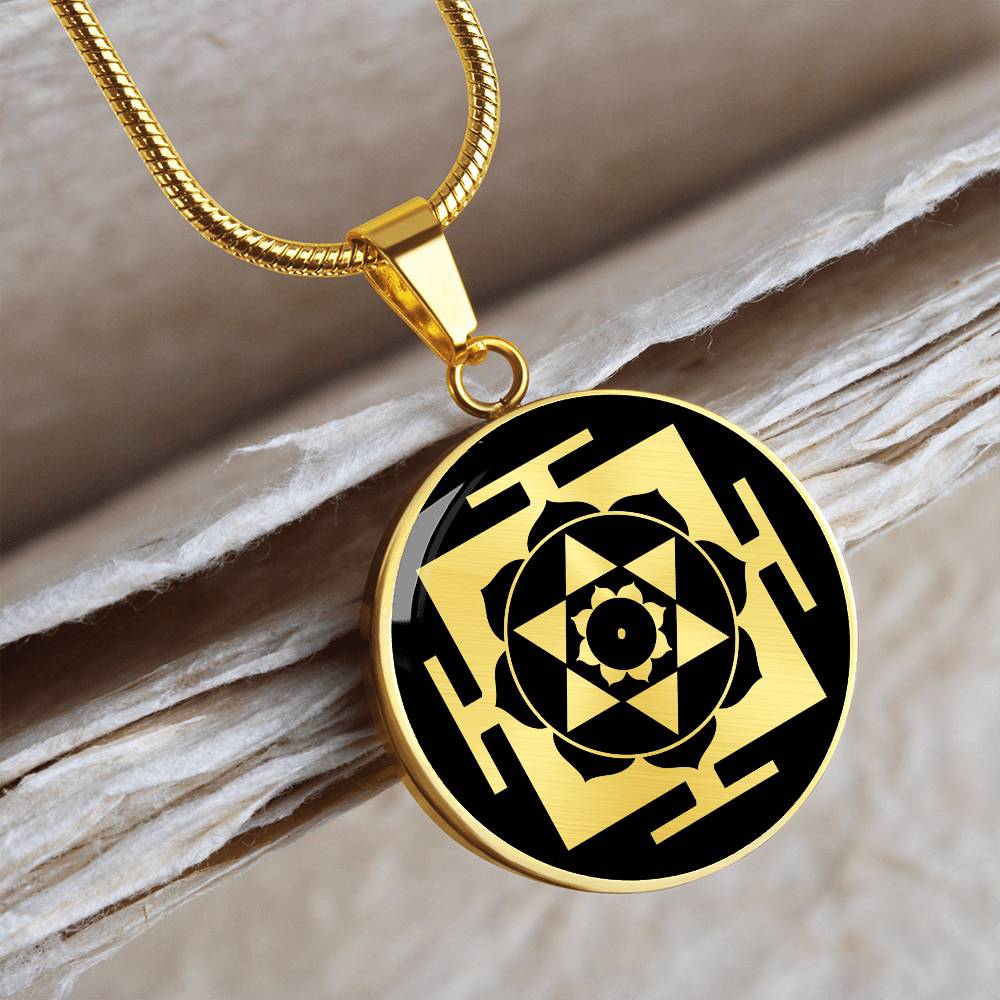 Kamala Yantra Necklace