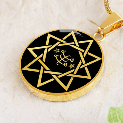 Baha'i Star Necklace