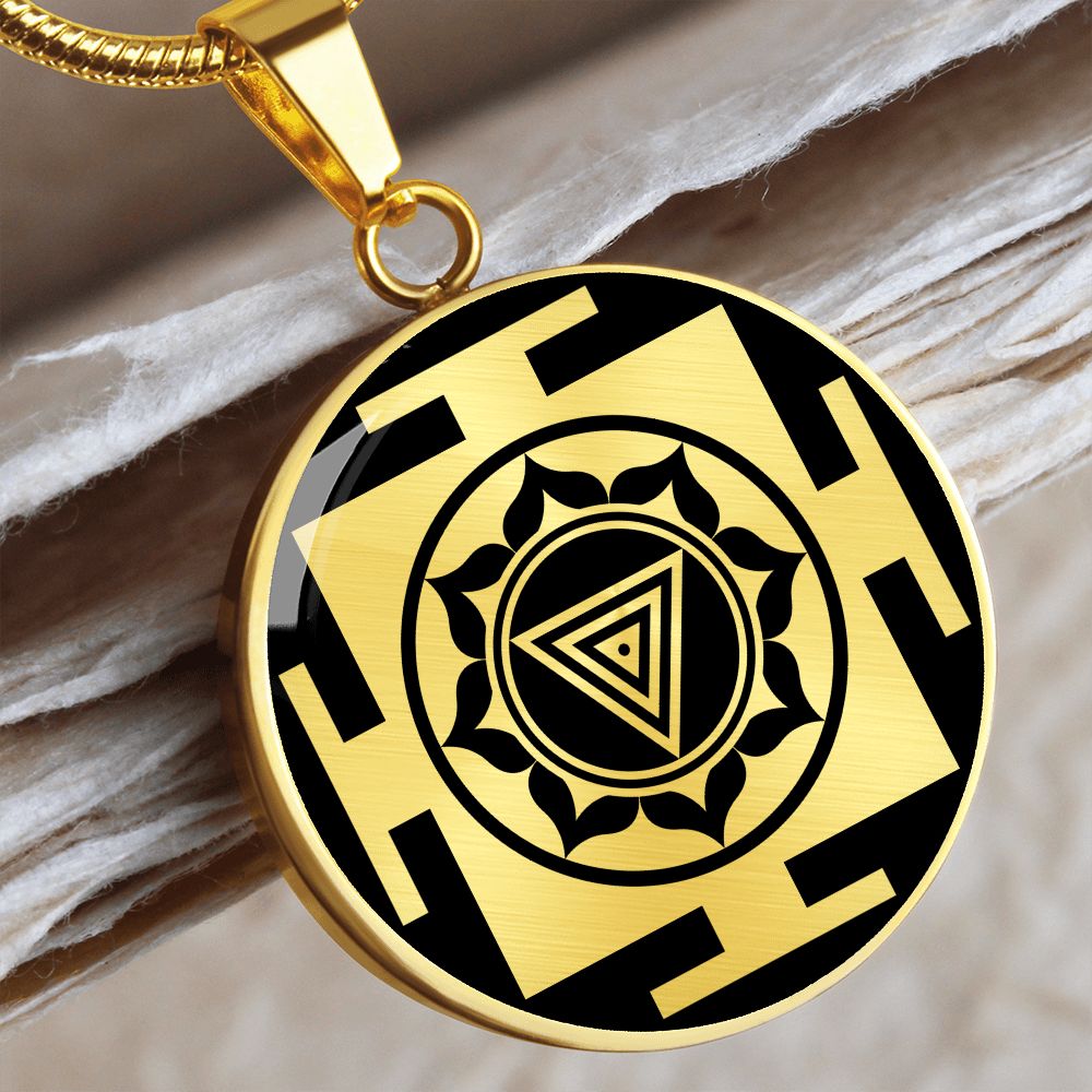 Kali Yantra Necklace