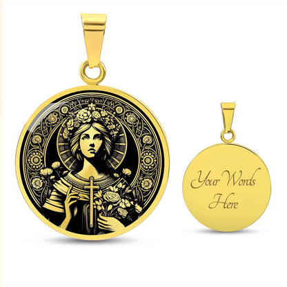 Saint Lidwina of Schiedam Medal