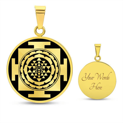 Sri Yantra Necklace