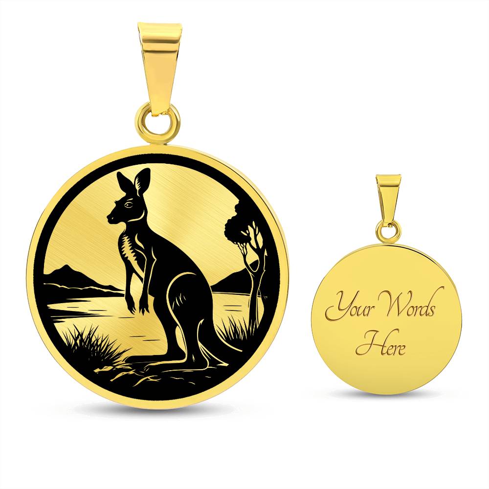 Kangaroo Necklace