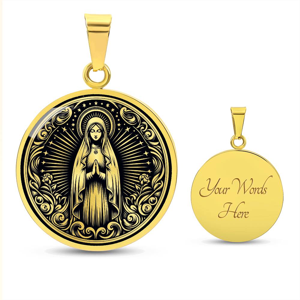 Our Lady of Lourdes Medal