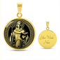 Saint Bernard of Clairvaux Medal