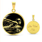 Personalized Swimming Necklace