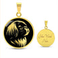 Personalized Pekingese Necklace