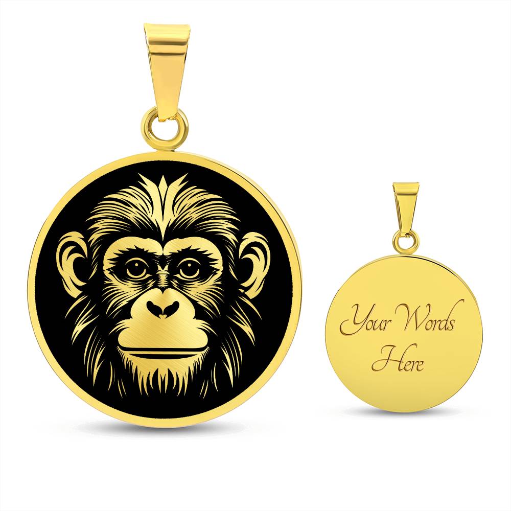 Monkey Necklace