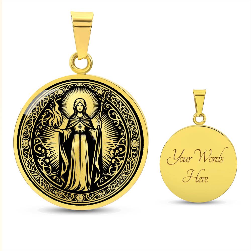 Saint Brigid Medal