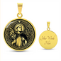 Saint Dominic de Guzman Medal