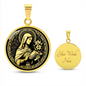 Saint Catherine of Genoa Medal